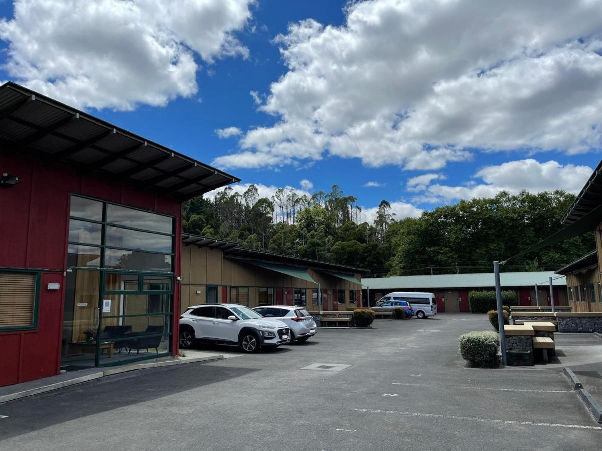 Waitomo Lodge Te Kuiti Exteriér fotografie