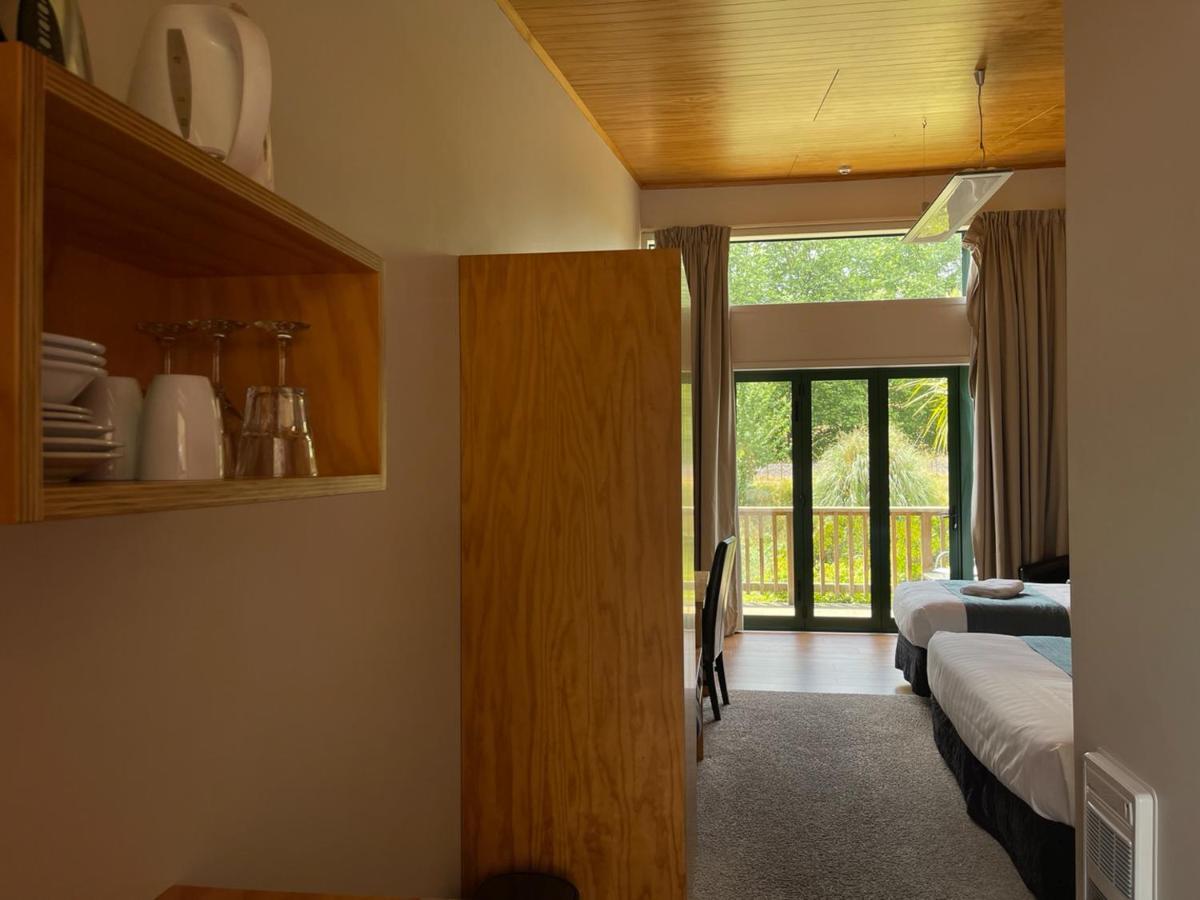 Waitomo Lodge Te Kuiti Exteriér fotografie