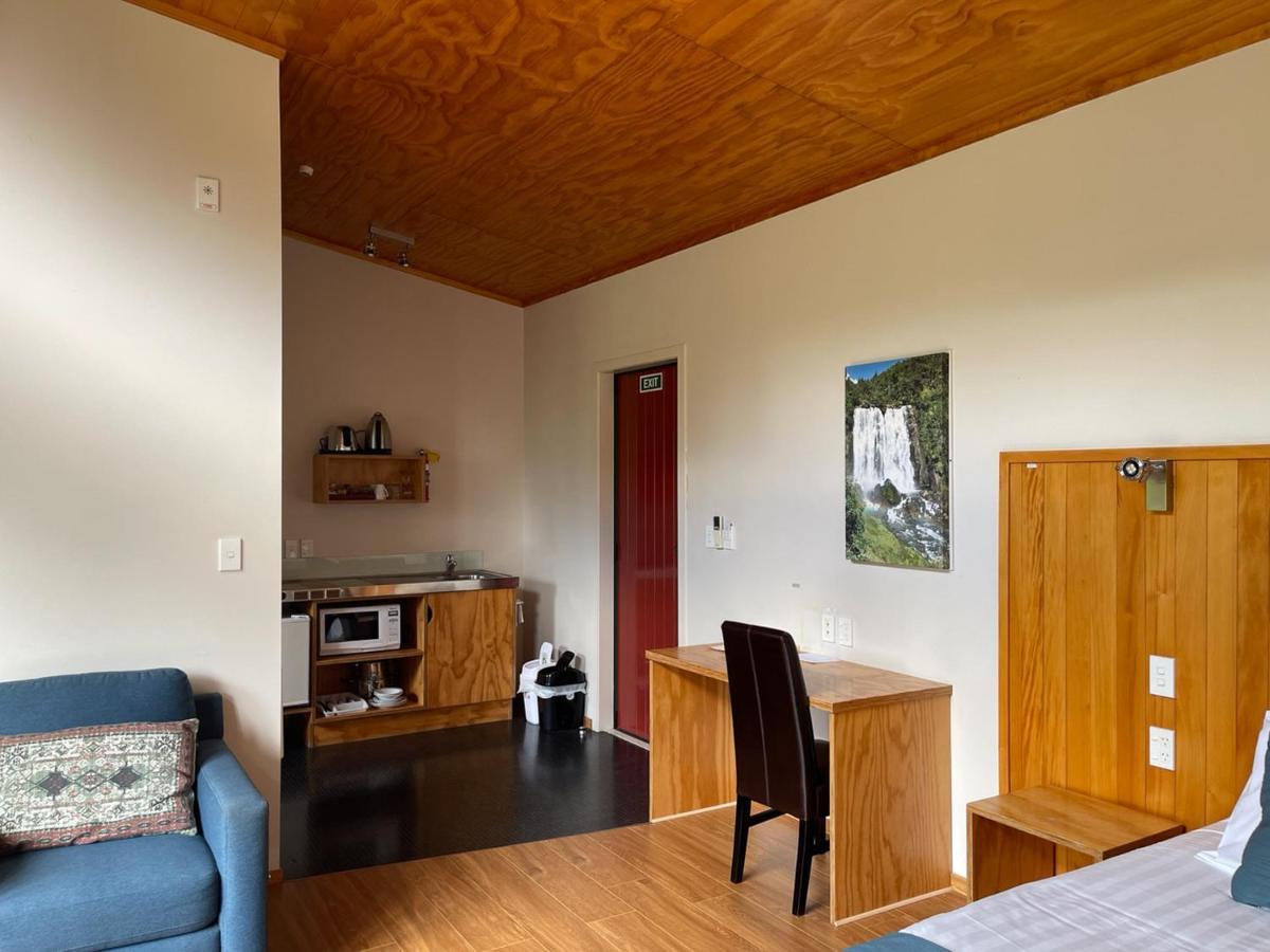 Waitomo Lodge Te Kuiti Exteriér fotografie