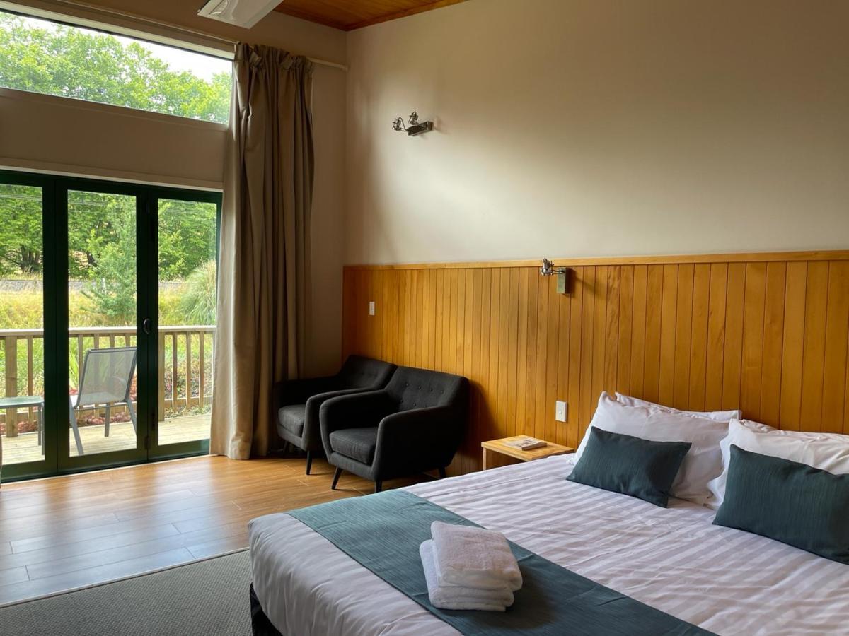 Waitomo Lodge Te Kuiti Exteriér fotografie