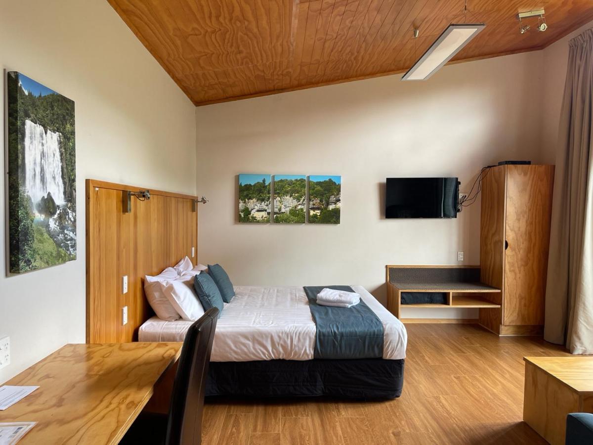 Waitomo Lodge Te Kuiti Exteriér fotografie