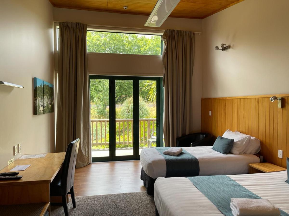 Waitomo Lodge Te Kuiti Exteriér fotografie