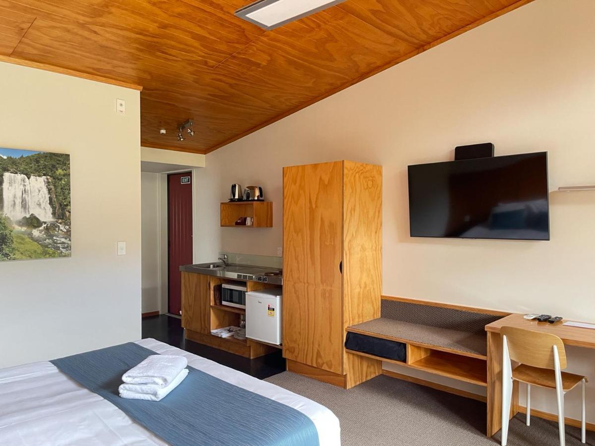 Waitomo Lodge Te Kuiti Exteriér fotografie