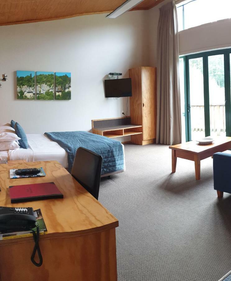 Waitomo Lodge Te Kuiti Exteriér fotografie